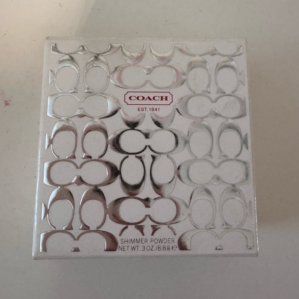 COACH *Rare* Shimmer Powder - NWT